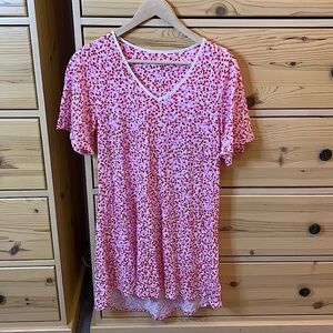 Kate Spade Heart Nightgown Dress Size Extra Small